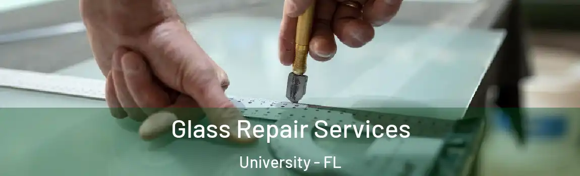  Glass Repair Services University - FL