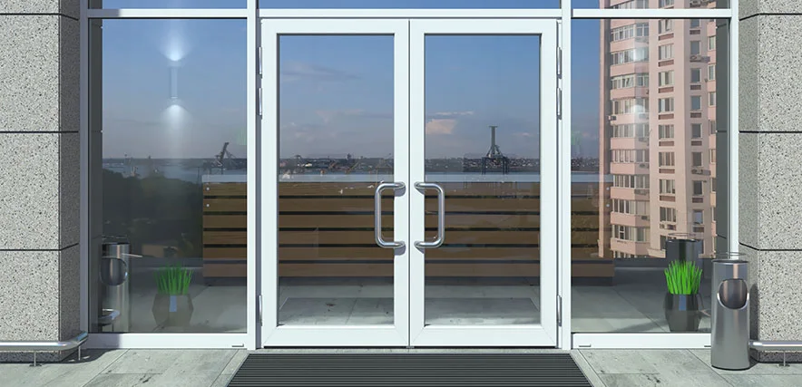 storefront glass repair in University, FL